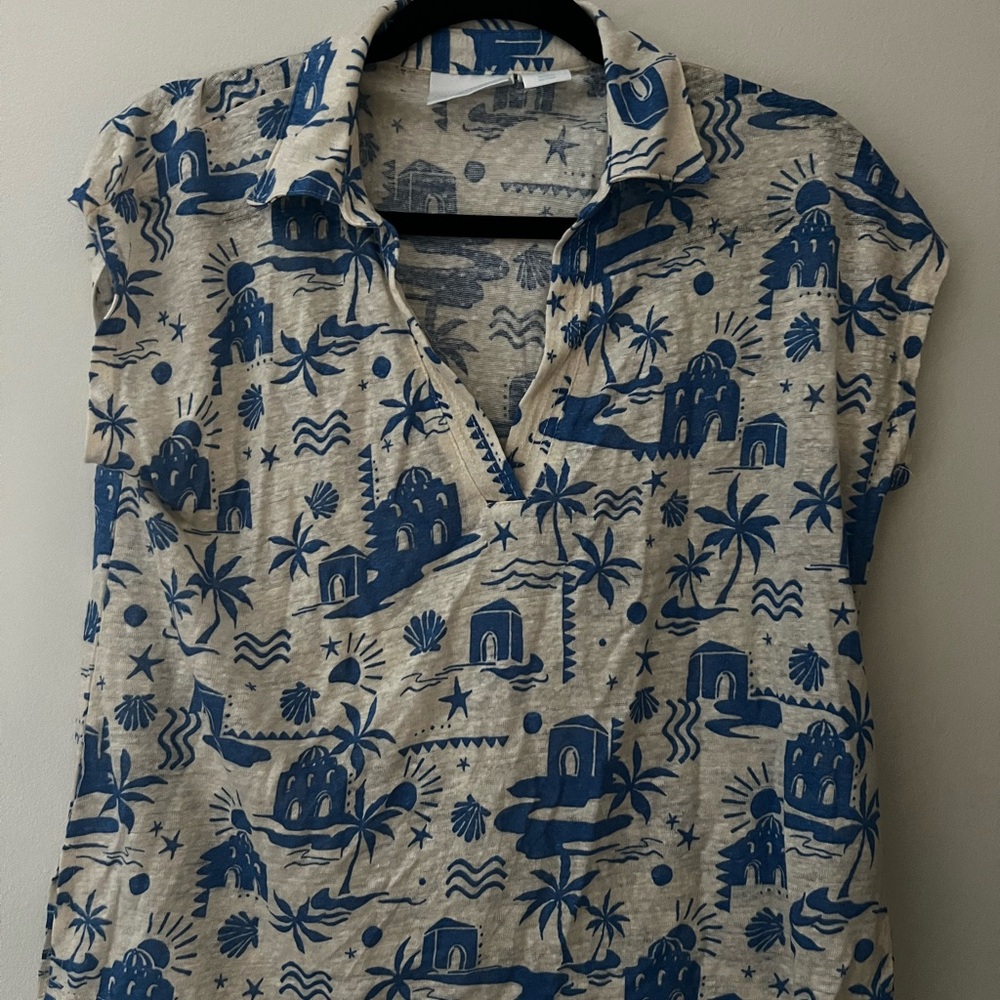 Linen Blouse